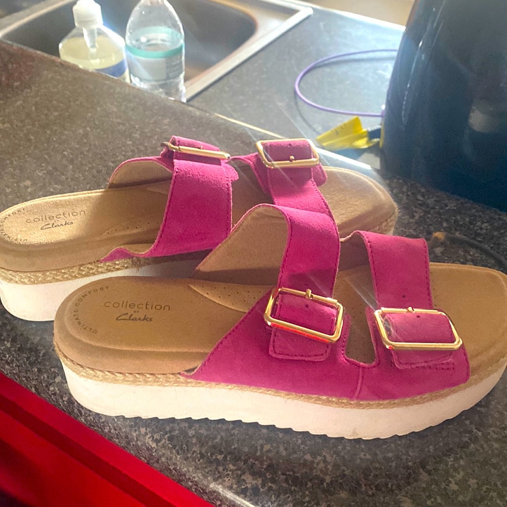 Clarks sandals